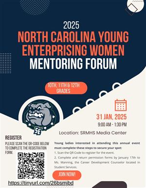 NC Young Enterprising Women Mentoring Forum